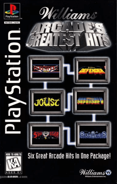 Williams Arcade's Greatest Hits - PS - Sony PlayStation