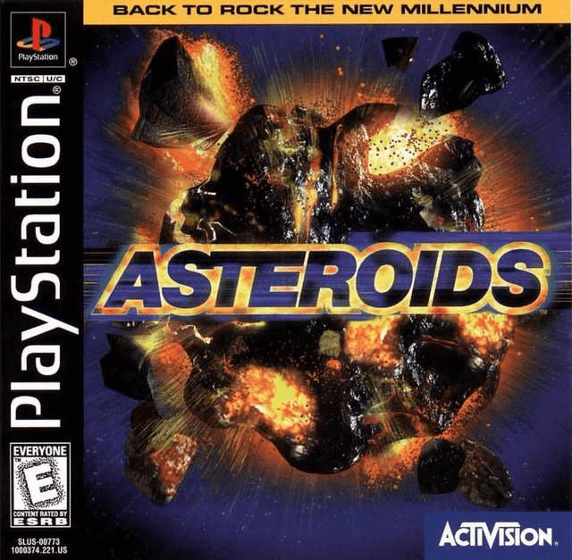 Asteroids - PS - Sony PlayStation - Packshots
