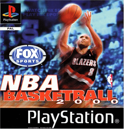 NBA Basketball 2000 - PS - Sony PlayStation