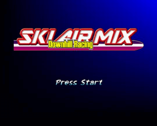 Ski Air Mix - PS - Sony PlayStation - Titles