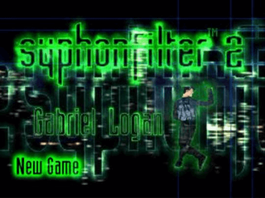 Syphon Filter 2 - PS - Sony PlayStation - Titles