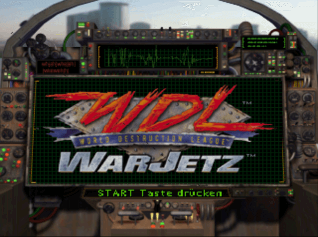 World Destruction League: WarJetz - PS - Sony PlayStation - Titles