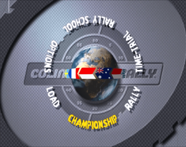 Colin McRae Rally - PS - Sony PlayStation - Titles