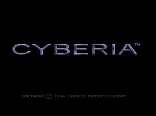 Cyberia - PS - Sony PlayStation - Titles