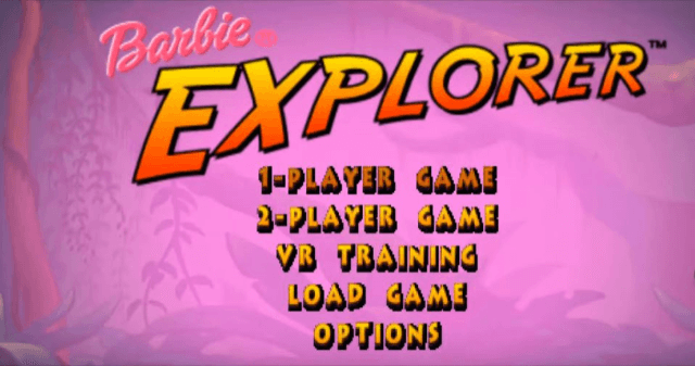 Barbie Explorer - PS - Sony PlayStation - Titles