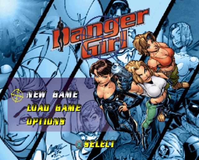 Danger Girl - PS - Sony PlayStation - Titles