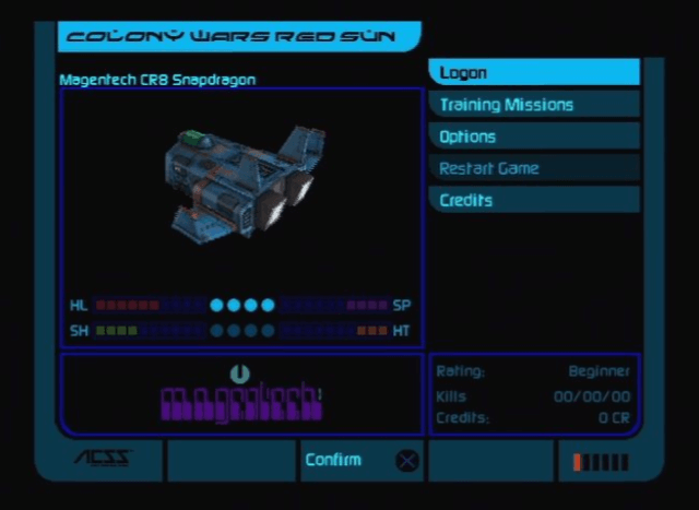 Colony Wars: Red Sun - PS - Sony PlayStation - Titles