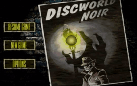 Discworld Noir - PS - Sony PlayStation - Titles