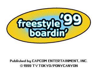 Freestyle Boardin' '99 - PS - Sony PlayStation - Titles