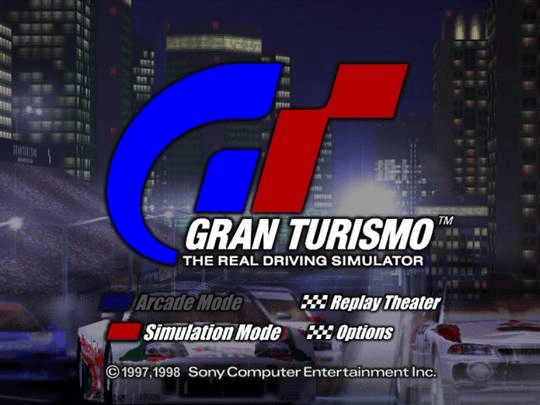 Gran Turismo - PS - Sony PlayStation - Titles