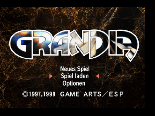 Grandia - PS - Sony PlayStation - Titles