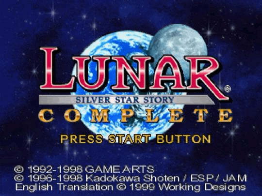 Lunar: Silver Star Story Complete - PS - Sony PlayStation - Titles