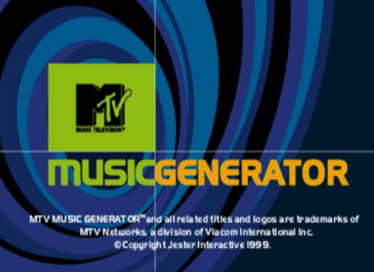 MTV Music Generator - PS - Sony PlayStation - Titles