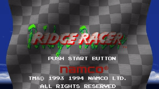 Ridge Racer - PS - Sony PlayStation - Titles