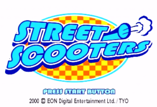 Street Scooters - PS - Sony PlayStation - Titles