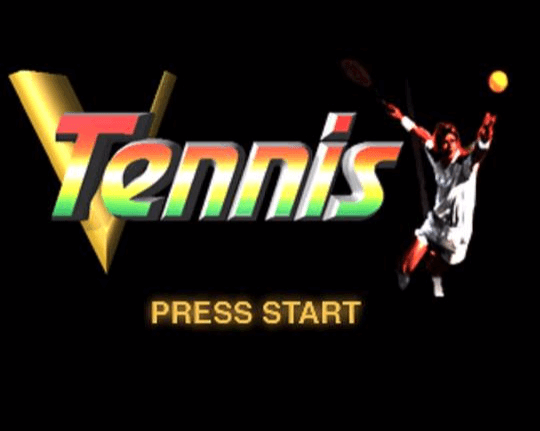 V-Tennis - PS - Sony PlayStation - Titles