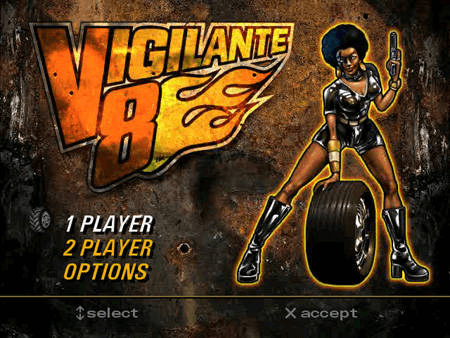 Vigilante 8 - PS - Sony PlayStation - Titles