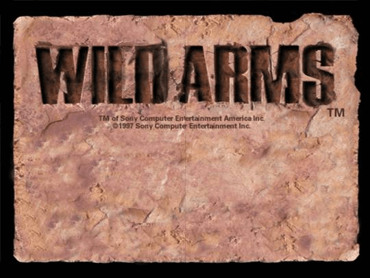 Wild Arms - PS - Sony PlayStation - Titles