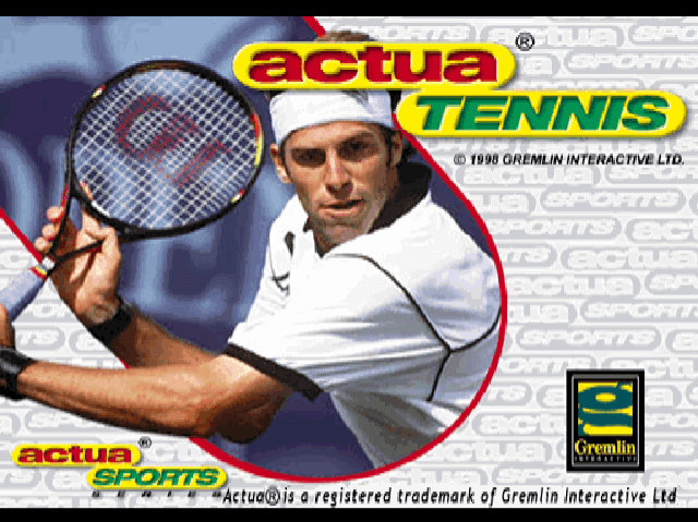 Actua Tennis - PS - Sony PlayStation - Titles
