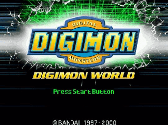 Digimon World - PS - Sony PlayStation - Titles