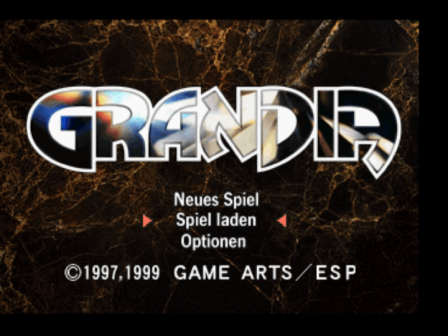 Grandia - PS - Sony PlayStation - Titles
