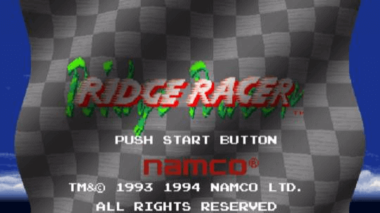 Ridge Racer - PS - Sony PlayStation - Titles