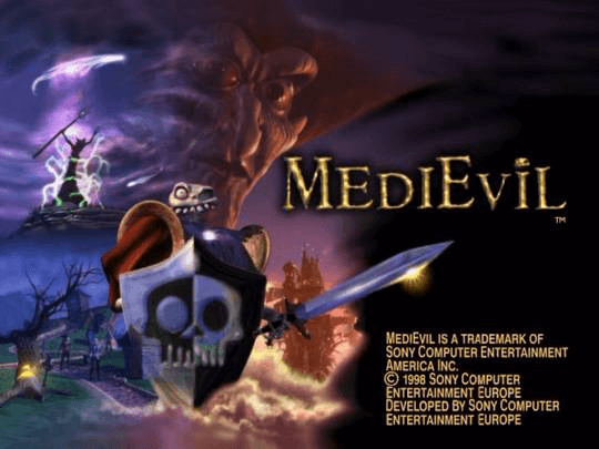 MediEvil - PS - Sony PlayStation - Titles