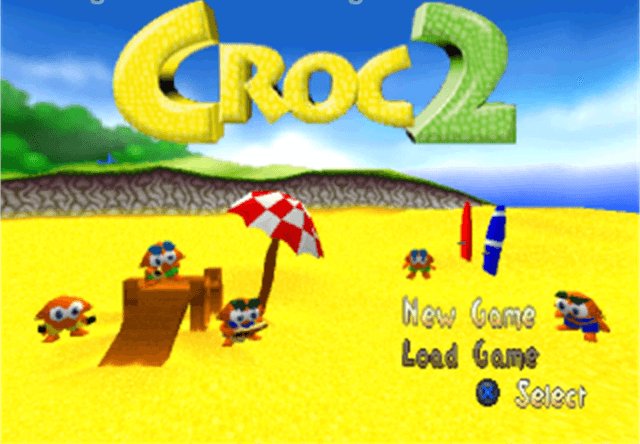 Croc 2 - PS - Sony PlayStation - Titles