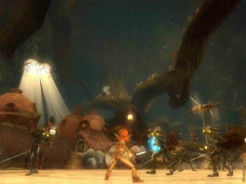 Arthur und die Minimoys - PS2 - Sony PlayStation 2 - Ingames