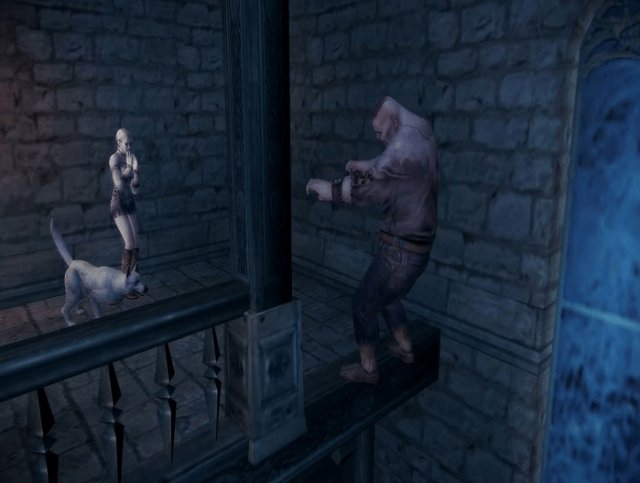 Haunting Ground - PS2 - Sony PlayStation 2 - Ingames