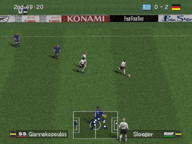 Pro Evolution Soccer 6 - PS2 - Sony PlayStation 2 - Ingames