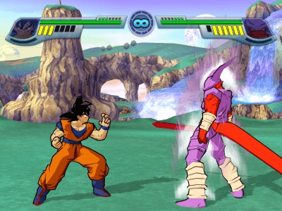 Dragon Ball Z: Infinite World - PS2 - Sony PlayStation 2 - Ingames