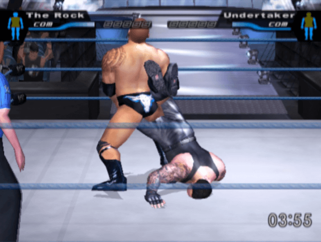 WWE SmackDown! Here Comes the Pain - PS2 - Sony PlayStation 2 - Ingames