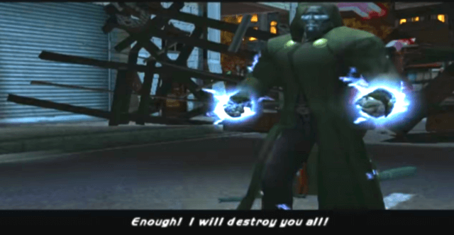 Fantastic 4 - PS2 - Sony PlayStation 2 - Ingames