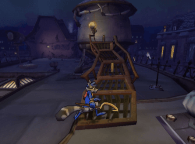 Sly Raccoon - PS2 - Sony PlayStation 2 - Ingames