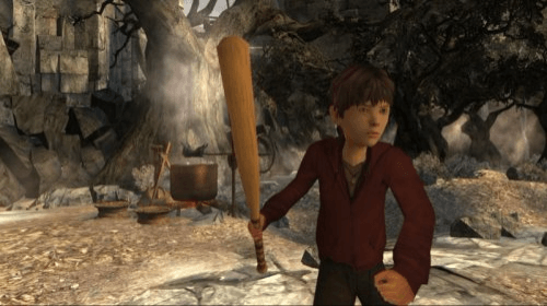 The Spiderwick Chronicles - PS2 - Sony PlayStation 2 - Ingames