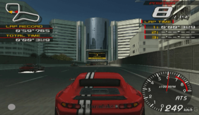 Ridge Racer V - PS2 - Sony PlayStation 2 - Ingames