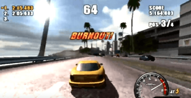 Burnout 2: Point of Impact - PS2 - Sony PlayStation 2 - Ingames