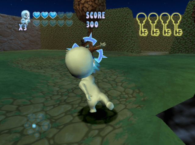 Casper und die drei Gespenster - PS2 - Sony PlayStation 2 - Ingames