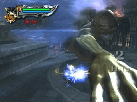 God of War II - PS2 - Sony PlayStation 2 - Ingames