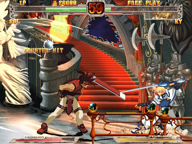 Guilty Gear X - PS2 - Sony PlayStation 2 - Ingames