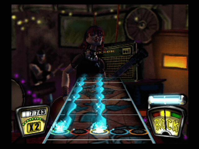 Guitar Hero - PS2 - Sony PlayStation 2 - Ingames