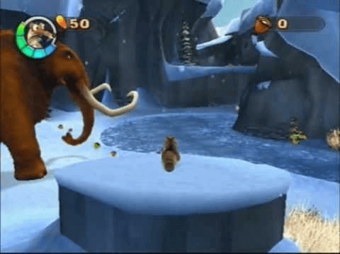 Ice Age 2: The Meltdown - PS2 - Sony PlayStation 2 - Ingames