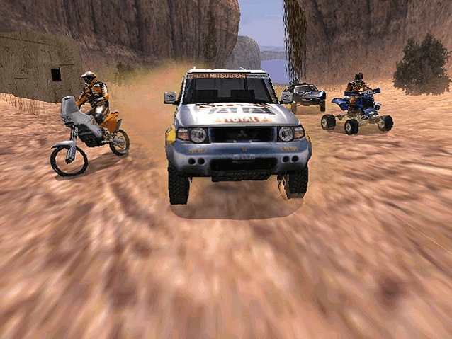 Paris-Dakar Rally - PS2 - Sony PlayStation 2 - Ingames