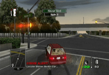 True Crime: Streets of LA - PS2 - Sony PlayStation 2 - Ingames