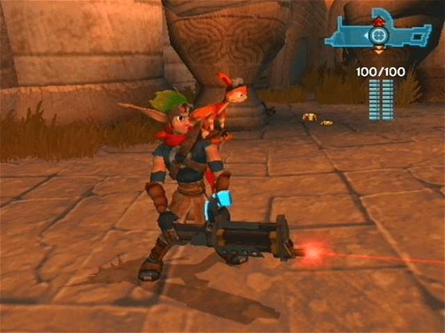 Jak 3 - PS2 - Sony PlayStation 2 - Ingames