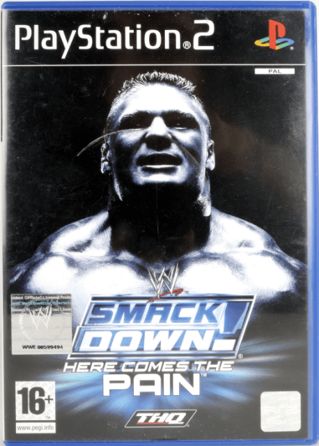 WWE SmackDown! Here Comes the Pain - PS2 - Sony PlayStation 2 - Packshots