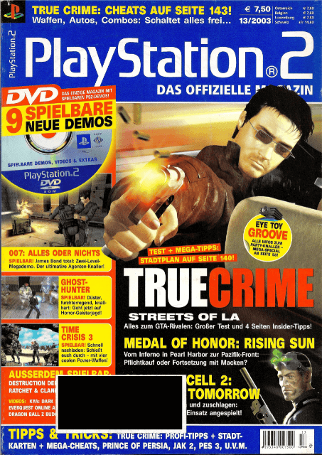 Playstation 2 Das offizielle Magazin - PS2 - Sony PlayStation 2