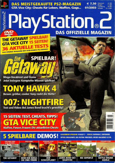 Playstation 2 Das offizielle Magazin - PS2 - Sony PlayStation 2