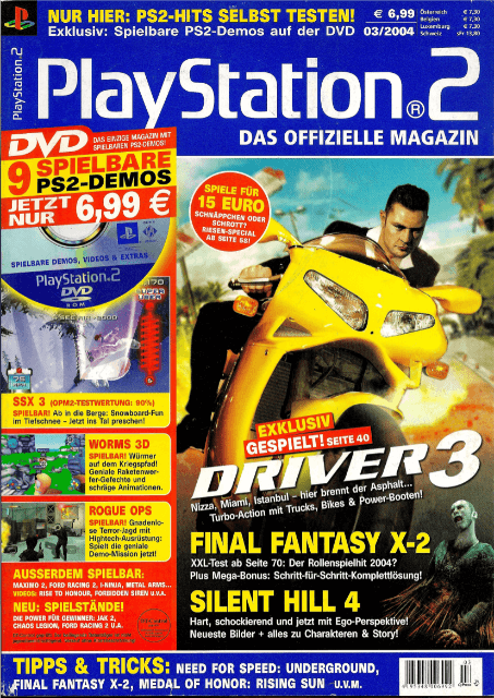 Playstation 2 Das offizielle Magazin - PS2 - Sony PlayStation 2